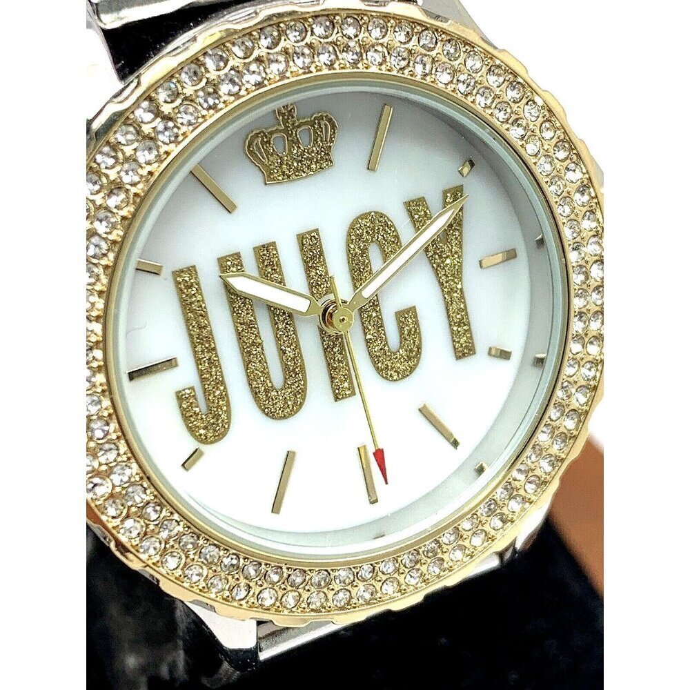 Juicy By Juicy Couture Women's Watch JC/5017 Quartz Mother of Pearl Dial Steel
